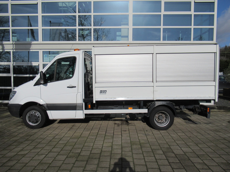 Mercedes-Benz Sprinter 510CDI Kipper + Zij-belading Side-loader - Tipvogn lastbil: billede 4 Mercedes-Benz Sprinter 510CDI Kipper + Zij-belading Side-loader - Tipvogn lastbil: billede 4