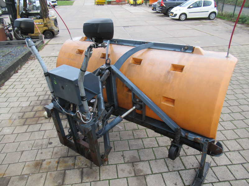 NIDO SNK 240-R EPZ 24V 270CM Schneepflug Snow Plow Sneeuwploeg - Snerydningsmaskine: billede 4 NIDO SNK 240-R EPZ 24V 270CM Schneepflug Snow Plow Sneeuwploeg - Snerydningsmaskine: billede 4