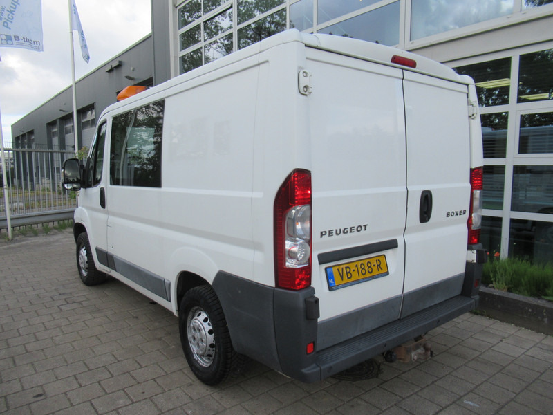 Peugeot Boxer 330 2.2 HDI L1H1 P+ Dubbelcabine DOKA airco - Små varebil, Mandskabsbil: billede 5 Peugeot Boxer 330 2.2 HDI L1H1 P+ Dubbelcabine DOKA airco - Små varebil, Mandskabsbil: billede 5