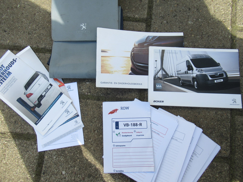 Små varebil, Mandskabsbil Peugeot Boxer 330 2.2 HDI L1H1 P+ Dubbelcabine DOKA airco: billede 12