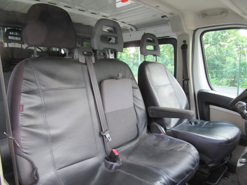 Små varebil, Mandskabsbil Peugeot Boxer 330 2.2 HDI L1H1 P+ Dubbelcabine DOKA airco: billede 7