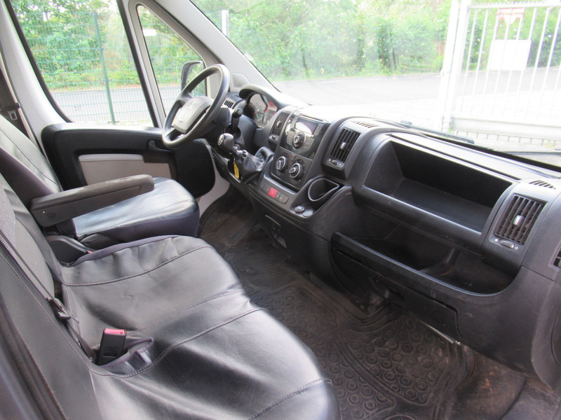 Små varebil, Mandskabsbil Peugeot Boxer 330 2.2 HDI L1H1 P+ Dubbelcabine DOKA airco: billede 6