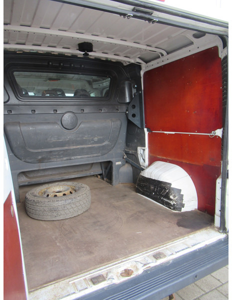 Små varebil, Mandskabsbil Peugeot Boxer 330 2.2 HDI L1H1 P+ Dubbelcabine DOKA airco: billede 13