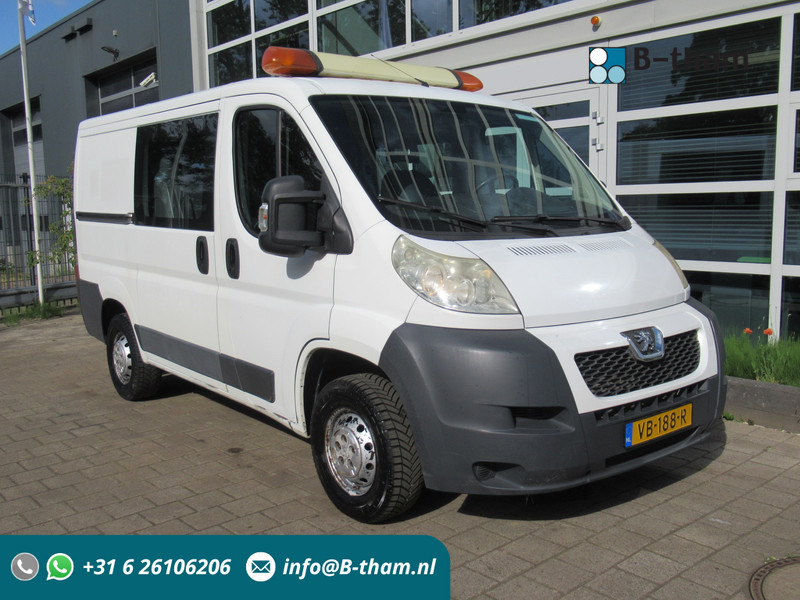 Peugeot Boxer 330 2.2 HDI L1H1 P+ Dubbelcabine DOKA airco - Små varebil, Mandskabsbil: billede 1 Peugeot Boxer 330 2.2 HDI L1H1 P+ Dubbelcabine DOKA airco - Små varebil, Mandskabsbil: billede 1