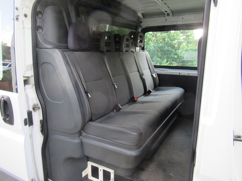 Små varebil, Mandskabsbil Peugeot Boxer 330 2.2 HDI L1H1 P+ Dubbelcabine DOKA airco: billede 8