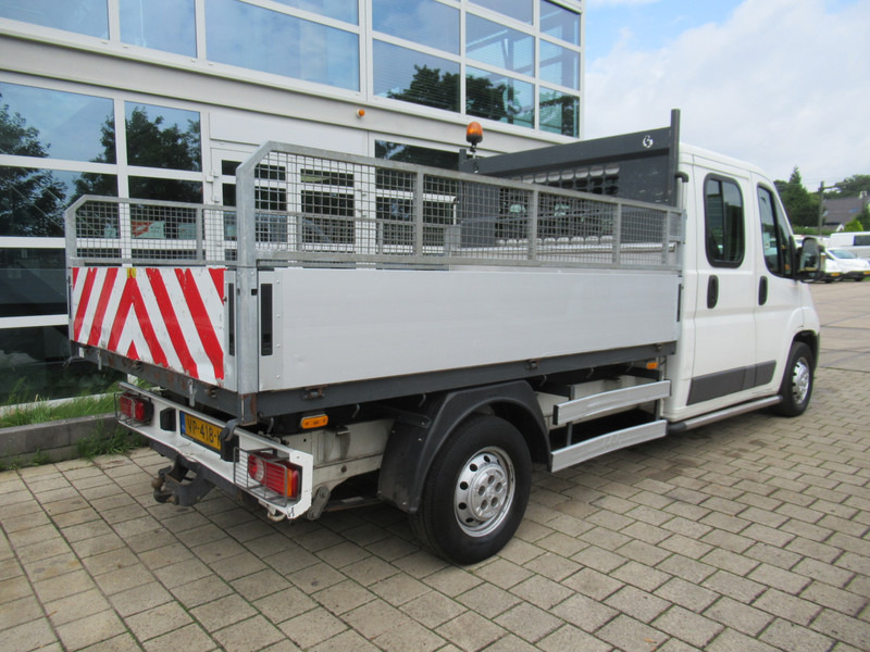 Peugeot Boxer 335 2.2 96KW HDI L3 XR DOKA Dubbelcabine Kipper Tipper - Ladbil med tip, Mandskabsbil: billede 5 Peugeot Boxer 335 2.2 96KW HDI L3 XR DOKA Dubbelcabine Kipper Tipper - Ladbil med tip, Mandskabsbil: billede 5