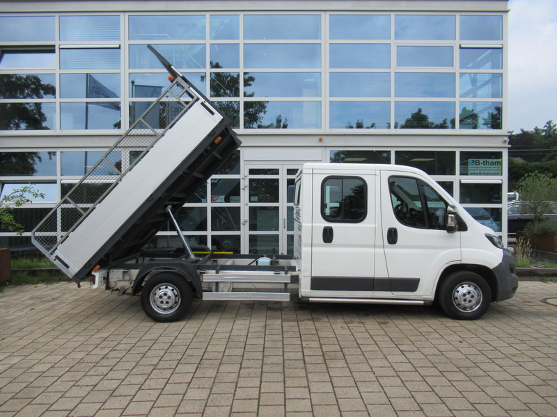 Peugeot Boxer 335 2.2 96KW HDI L3 XR DOKA Dubbelcabine Kipper Tipper - Ladbil med tip, Mandskabsbil: billede 4 Peugeot Boxer 335 2.2 96KW HDI L3 XR DOKA Dubbelcabine Kipper Tipper - Ladbil med tip, Mandskabsbil: billede 4