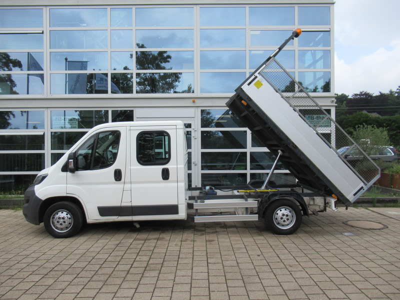 Peugeot Boxer 335 2.2 96KW HDI L3 XR DOKA Dubbelcabine Kipper Tipper - Ladbil med tip, Mandskabsbil: billede 3 Peugeot Boxer 335 2.2 96KW HDI L3 XR DOKA Dubbelcabine Kipper Tipper - Ladbil med tip, Mandskabsbil: billede 3