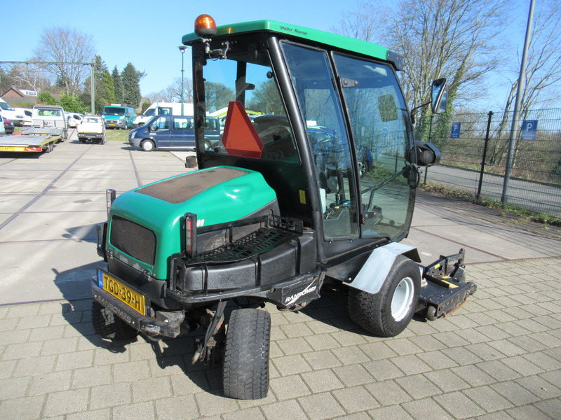 Ransomes HR300 4x4 HR3300T Cirkelmaaier - Plæneklipper: billede 2 Ransomes HR300 4x4 HR3300T Cirkelmaaier - Plæneklipper: billede 2