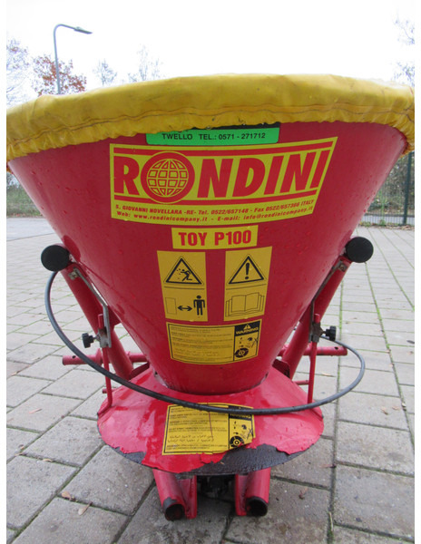 Rondini Toy P100 Kunstmest / Zout - Strooier - Sand-/ Saltspreder: billede 2 Rondini Toy P100 Kunstmest / Zout - Strooier - Sand-/ Saltspreder: billede 2