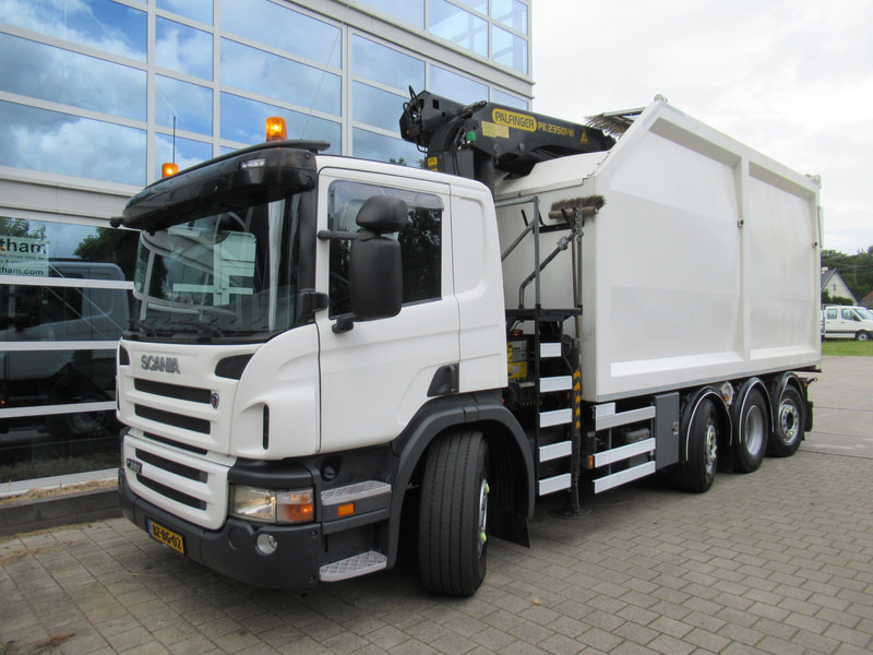 Scania P360 B 8X2*6 Kipper + Palfinger 22T/M - Tipvogn lastbil, Lastbil med kran: billede 3 Scania P360 B 8X2*6 Kipper + Palfinger 22T/M - Tipvogn lastbil, Lastbil med kran: billede 3