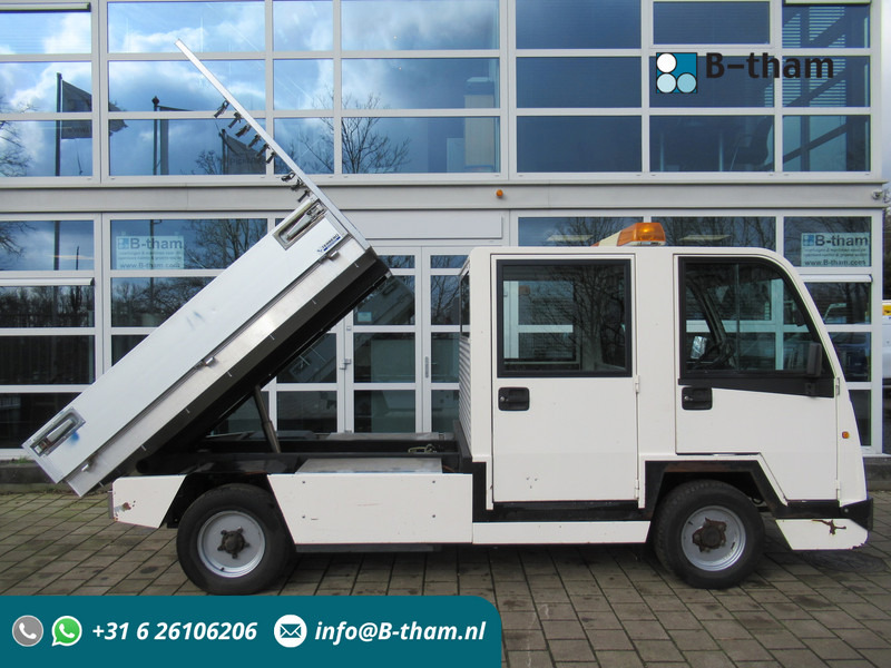 Spijkstaal 2000 Dubbelcabine Kipper - Tipper 2050 2080 - Ladbil med tip, Mandskabsbil: billede 1 Spijkstaal 2000 Dubbelcabine Kipper - Tipper 2050 2080 - Ladbil med tip, Mandskabsbil: billede 1