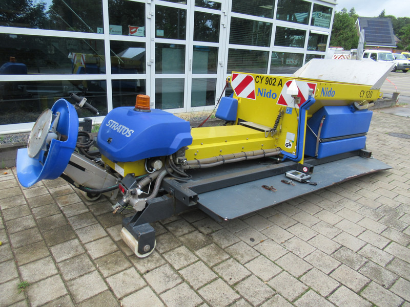 Schmidt Stratos B08L-27 PCLN-350 0,8M3 + 350L ROTO-power Hook Haak Salzstreuer Saltspreader - Varebil: billede 2 Schmidt Stratos B08L-27 PCLN-350 0,8M3 + 350L ROTO-power Hook Haak Salzstreuer Saltspreader - Varebil: billede 2