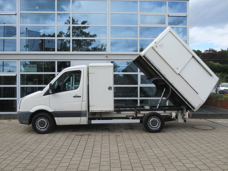 Volkswagen Crafter 32 2.5TDI 80KW Veegvuilkipper - Tipper - Ladbil med tip: billede 3 Volkswagen Crafter 32 2.5TDI 80KW Veegvuilkipper - Tipper - Ladbil med tip: billede 3
