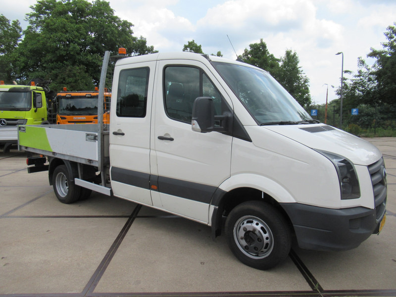 Volkswagen Crafter 35 40 46 2.5 TDI 80KW L3 DOKA Dubbelcabine - Ladbil, Mandskabsbil: billede 2 Volkswagen Crafter 35 40 46 2.5 TDI 80KW L3 DOKA Dubbelcabine - Ladbil, Mandskabsbil: billede 2