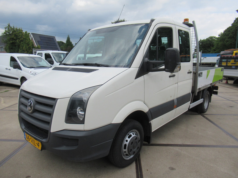 Volkswagen Crafter 35 40 46 2.5 TDI 80KW L3 DOKA Dubbelcabine - Ladbil, Mandskabsbil: billede 5 Volkswagen Crafter 35 40 46 2.5 TDI 80KW L3 DOKA Dubbelcabine - Ladbil, Mandskabsbil: billede 5
