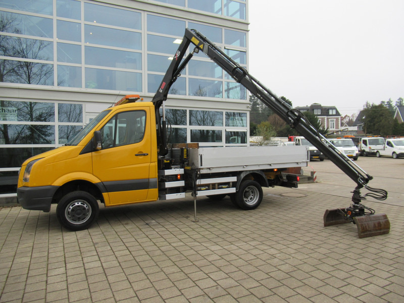 Volkswagen Crafter 50 2.5TDI 80KW HIAB 033 B-2 + Kipper Tipper - Tipvogn lastbil, Lastbil med kran: billede 5 Volkswagen Crafter 50 2.5TDI 80KW HIAB 033 B-2 + Kipper Tipper - Tipvogn lastbil, Lastbil med kran: billede 5