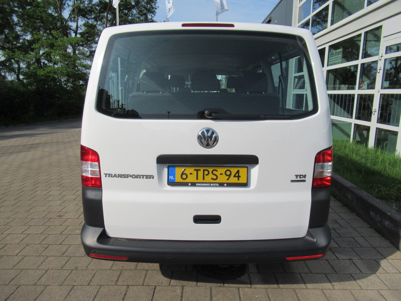 Volkswagen Transporter Kombi T5 2.0 TDI 62KW L2H1 Comf. 9-Personen - Minibus, Persontransport: billede 4 Volkswagen Transporter Kombi T5 2.0 TDI 62KW L2H1 Comf. 9-Personen - Minibus, Persontransport: billede 4