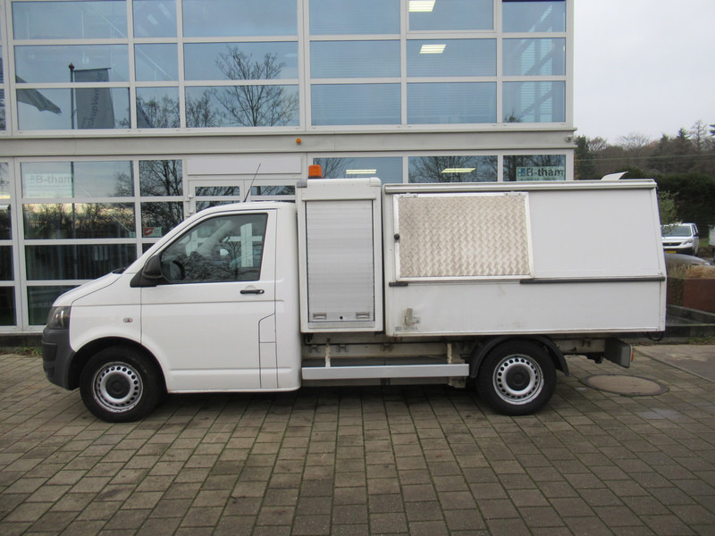 Volkswagen Transporter T5 2.0i 85KW L2H1 CNG aardgas + Benzine Veegvuilkipper - Ladbil med tip: billede 5 Volkswagen Transporter T5 2.0i 85KW L2H1 CNG aardgas + Benzine Veegvuilkipper - Ladbil med tip: billede 5