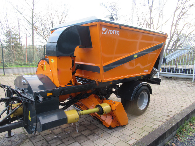 Votex VT420 Veeg-zuigmachine Zuigwagen Saugwagen - 2-hjulet traktor: billede 3 Votex VT420 Veeg-zuigmachine Zuigwagen Saugwagen - 2-hjulet traktor: billede 3