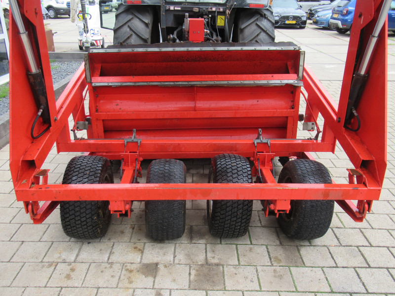 Wiedenmann Super 400 1.7M Klepelmaaier / Opvang / Verticuteer / Veeg - 2-hjulet traktor: billede 5 Wiedenmann Super 400 1.7M Klepelmaaier / Opvang / Verticuteer / Veeg - 2-hjulet traktor: billede 5