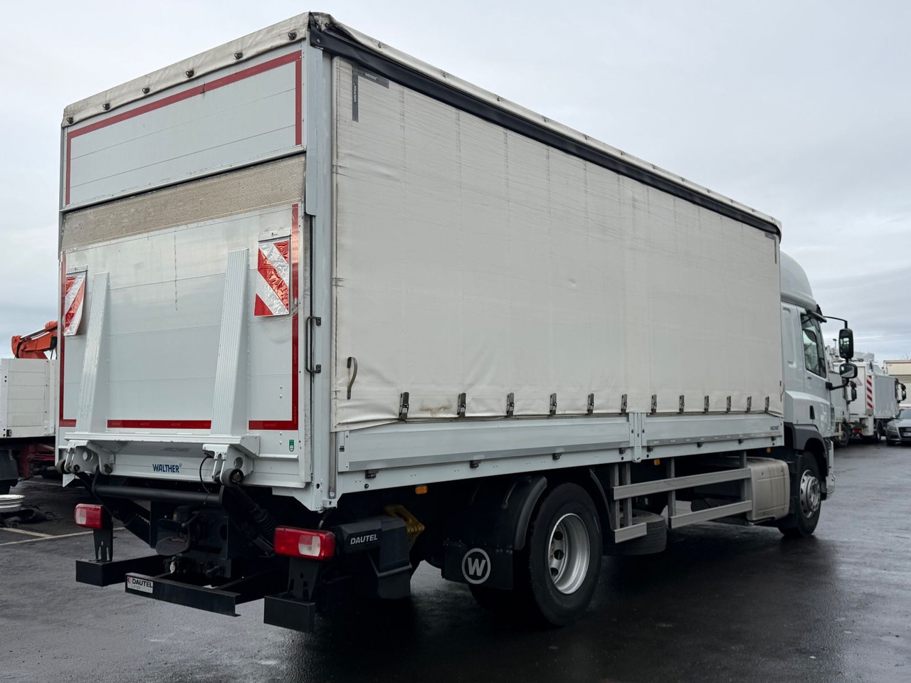 DAF CF 400FA Pritsche/Plane, Edscha, Retarder, Lbw - Lastbil med presenning: billede 4 DAF CF 400FA Pritsche/Plane, Edscha, Retarder, Lbw - Lastbil med presenning: billede 4