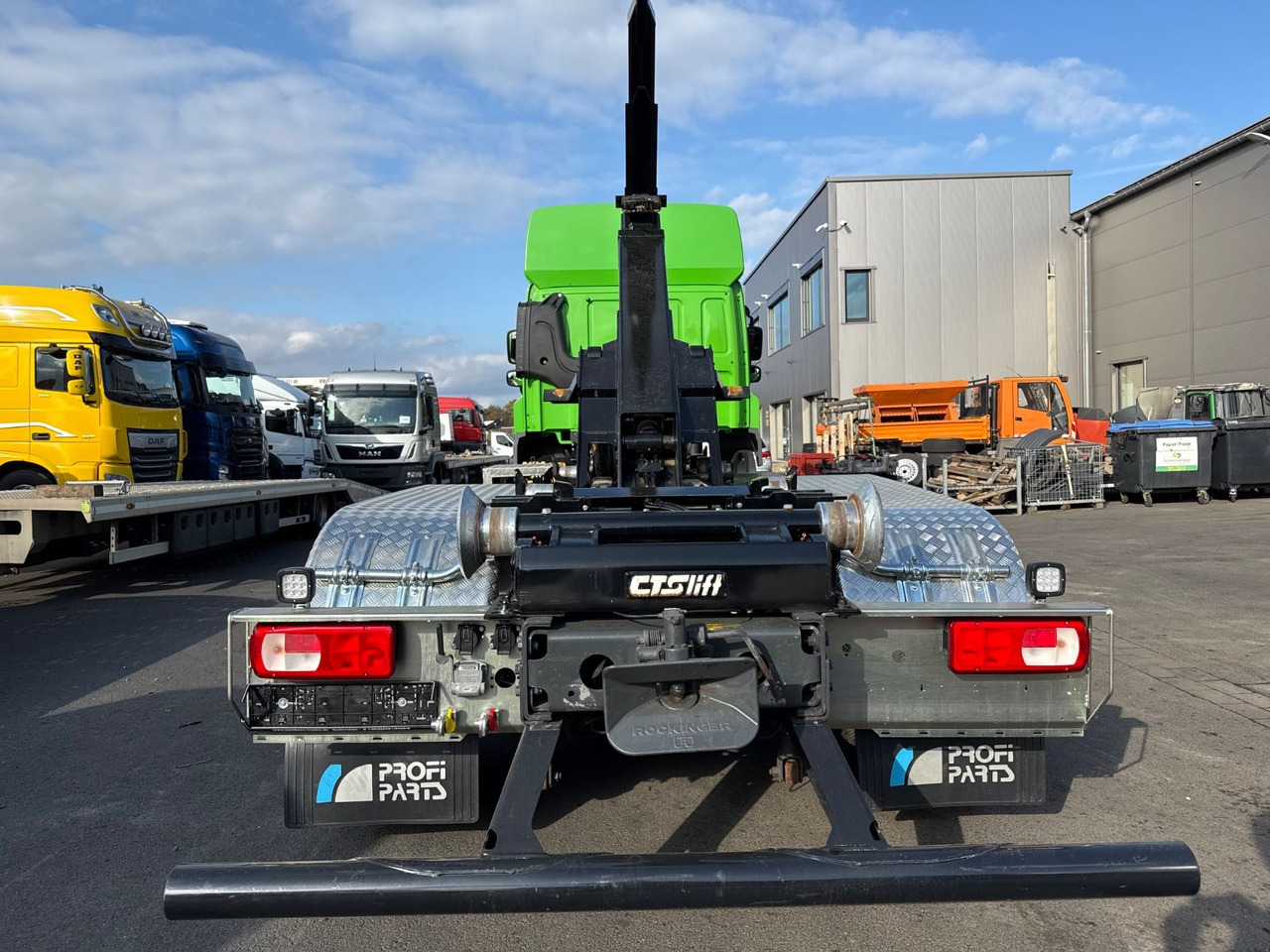 DAF CF 480 + 2023 CTS Lift Retarder/Lift-Lenk/SSC - Lastbil kroghejs: billede 4 DAF CF 480 + 2023 CTS Lift Retarder/Lift-Lenk/SSC - Lastbil kroghejs: billede 4