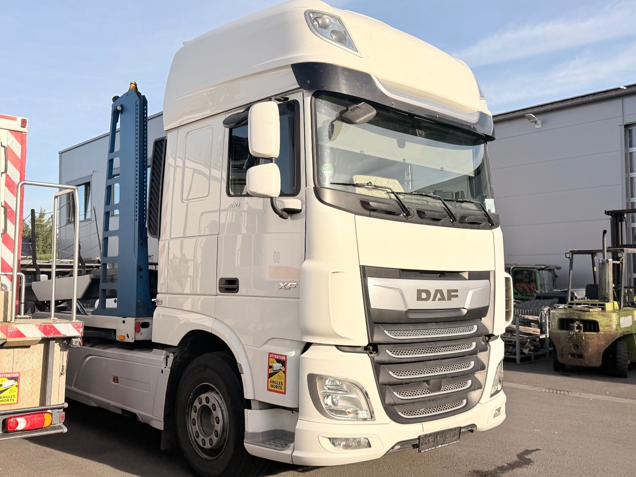DAF XF 480 Retarder SSC + 2017 Eurolohr, VDI 2700 - Biltransportør lastbil: billede 2 DAF XF 480 Retarder SSC + 2017 Eurolohr, VDI 2700 - Biltransportør lastbil: billede 2