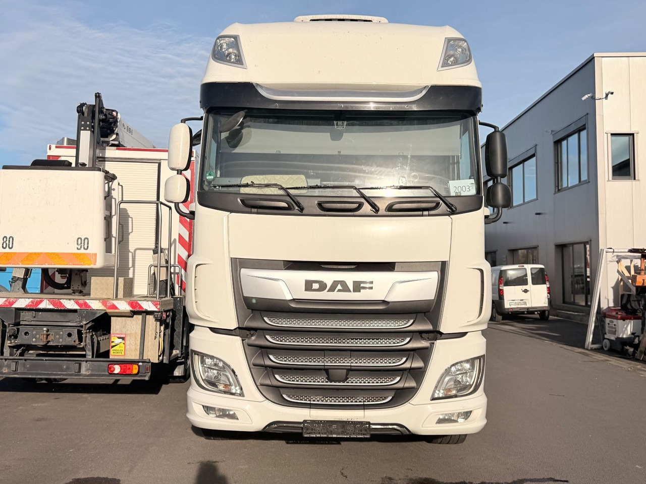 DAF XF 480 Retarder SSC + 2017 Eurolohr, VDI 2700 - Biltransportør lastbil: billede 5 DAF XF 480 Retarder SSC + 2017 Eurolohr, VDI 2700 - Biltransportør lastbil: billede 5