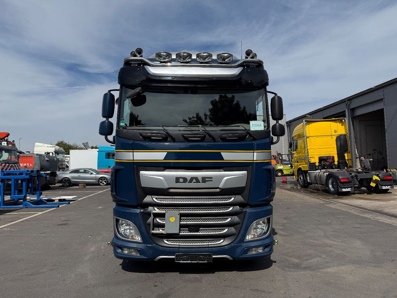 DAF XF430/Jumbo;Mega/Intarder/Standklima-Heizung/BDF - Lastbil chassis: billede 2 DAF XF430/Jumbo;Mega/Intarder/Standklima-Heizung/BDF - Lastbil chassis: billede 2