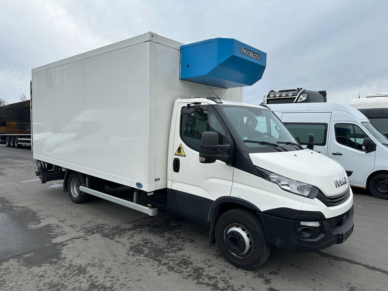 Iveco Daily 70C21/LBW/Tiefkühler/Tüv neu/Wilke - Kølebil: billede 1 Iveco Daily 70C21/LBW/Tiefkühler/Tüv neu/Wilke - Kølebil: billede 1