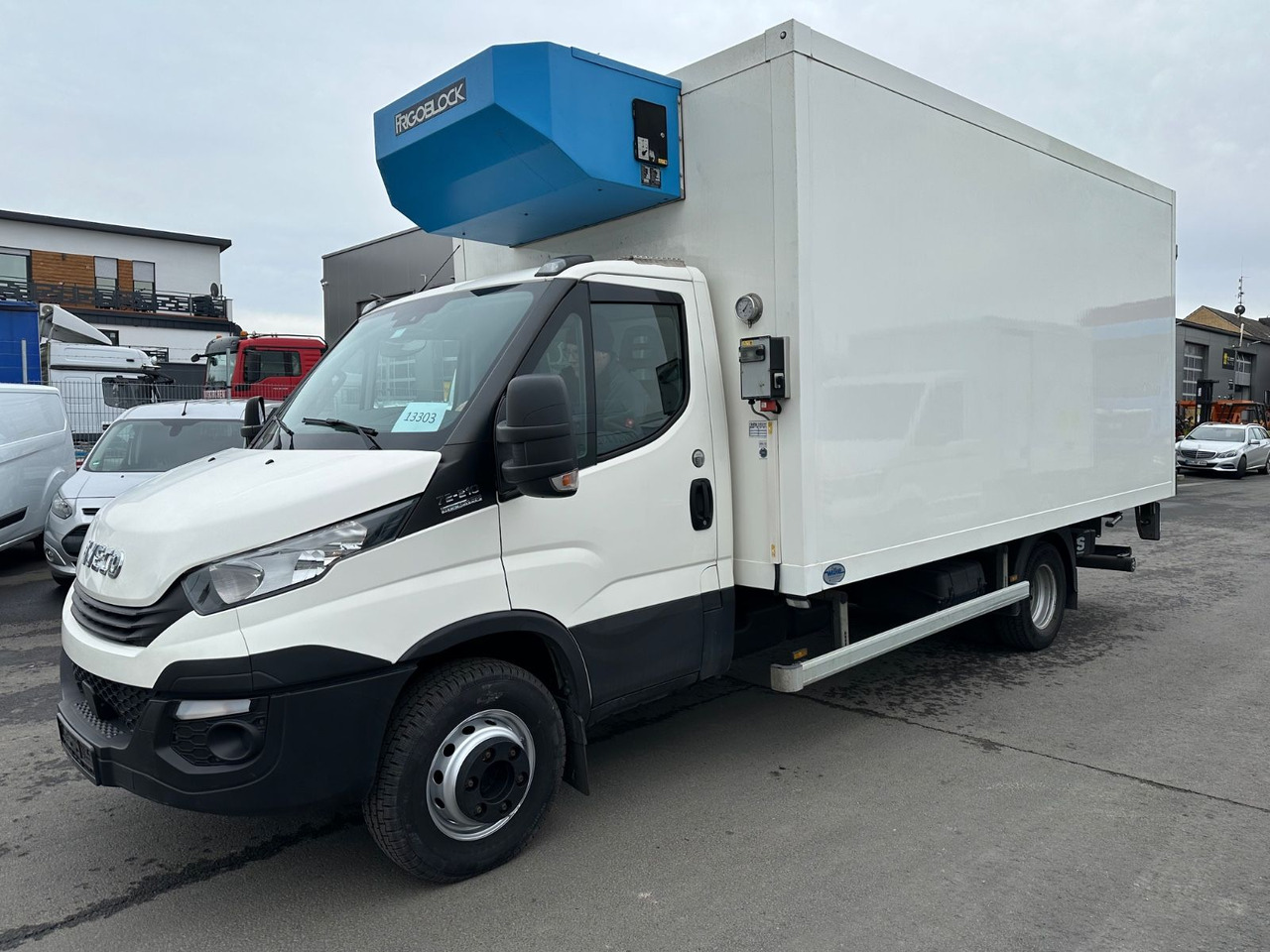 Iveco Daily 70C21/LBW/Tiefkühler/Tüv neu/Wilke - Kølebil: billede 2 Iveco Daily 70C21/LBW/Tiefkühler/Tüv neu/Wilke - Kølebil: billede 2