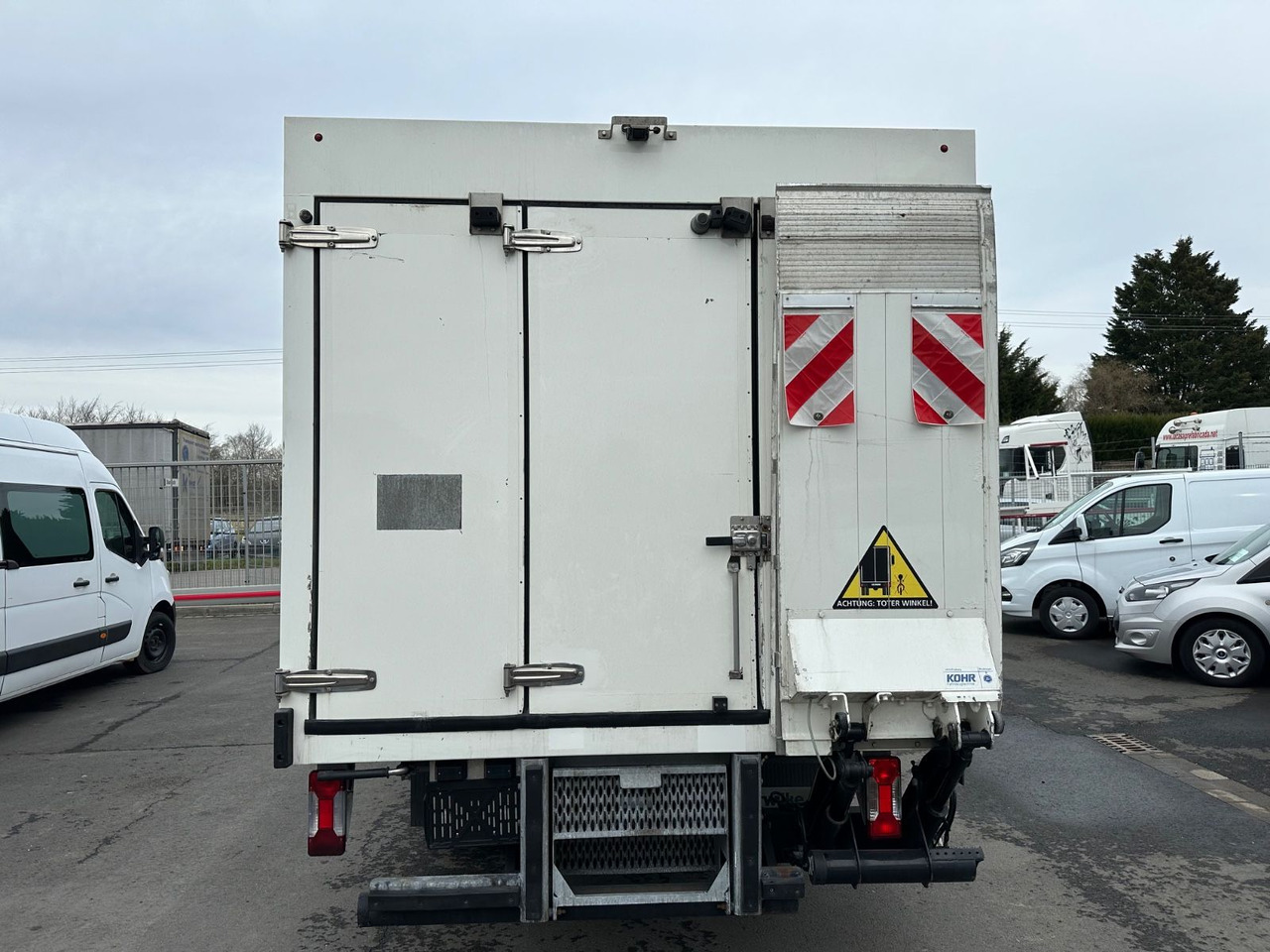 Iveco Daily 70C21/LBW/Tiefkühler/Tüv neu/Wilke - Kølebil: billede 5 Iveco Daily 70C21/LBW/Tiefkühler/Tüv neu/Wilke - Kølebil: billede 5