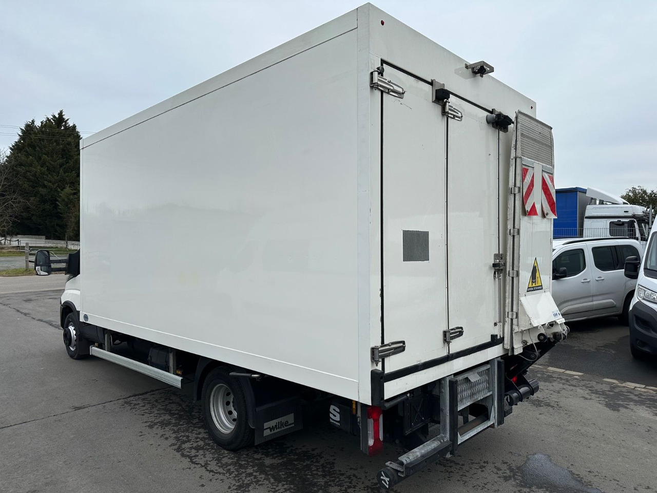 Kølebil Iveco Daily 70C21/LBW/Tiefkühler/Tüv neu/Wilke: billede 6 Kølebil Iveco Daily 70C21/LBW/Tiefkühler/Tüv neu/Wilke: billede 6
