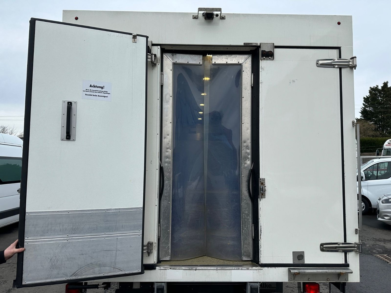 Kølebil Iveco Daily 70C21/LBW/Tiefkühler/Tüv neu/Wilke: billede 8 Kølebil Iveco Daily 70C21/LBW/Tiefkühler/Tüv neu/Wilke: billede 8