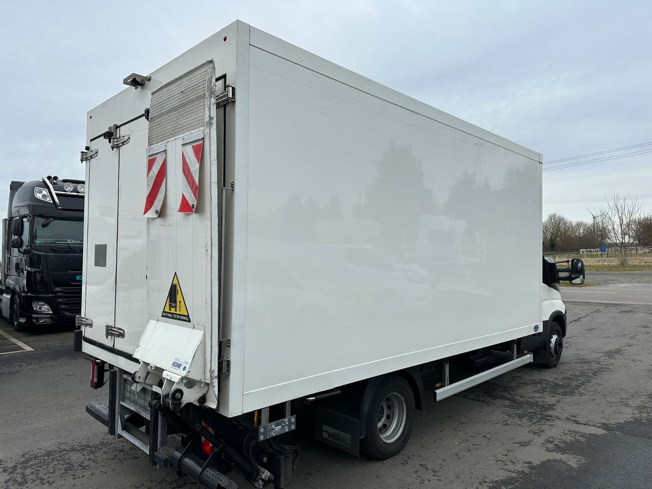 Iveco Daily 70C21/LBW/Tiefkühler/Tüv neu/Wilke - Kølebil: billede 4 Iveco Daily 70C21/LBW/Tiefkühler/Tüv neu/Wilke - Kølebil: billede 4