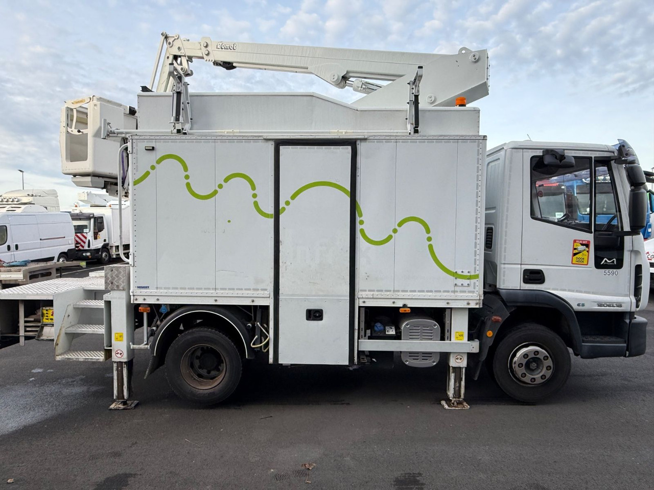 Iveco Eurocargo 120E18 E5/15m/Comet 151TAL - Lastbil med mandskabslift: billede 3 Iveco Eurocargo 120E18 E5/15m/Comet 151TAL - Lastbil med mandskabslift: billede 3