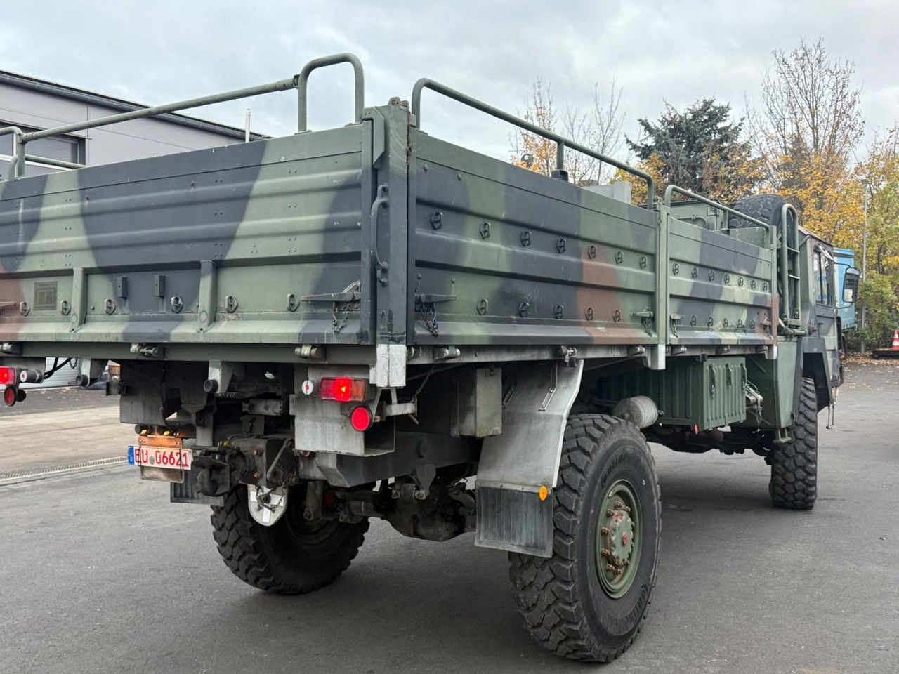 MAN KAT 1 5T MIL GL 4x4 , Pritsche, Allrad, viel neu - Lastbil med lad: billede 5 MAN KAT 1 5T MIL GL 4x4 , Pritsche, Allrad, viel neu - Lastbil med lad: billede 5