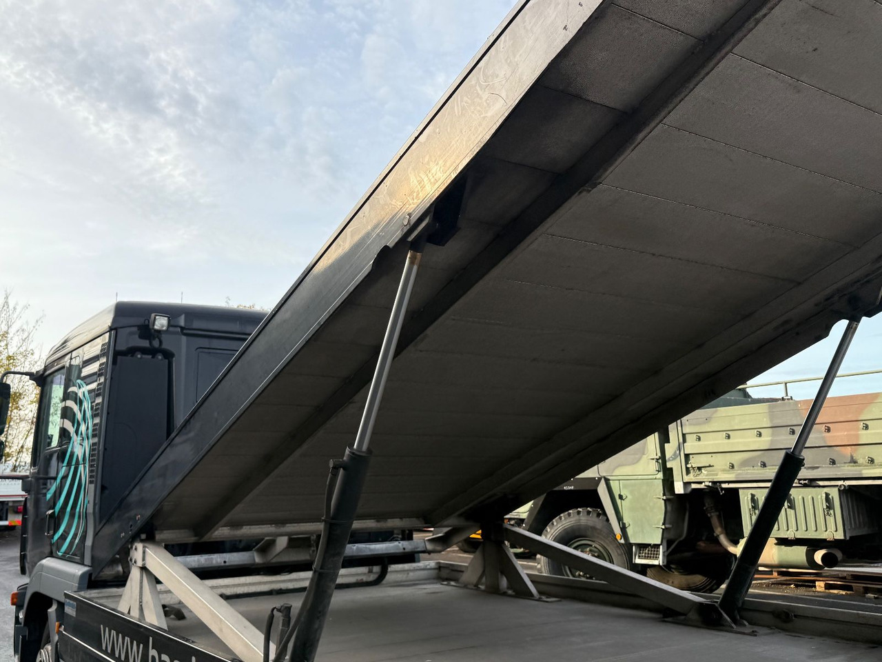 MAN TGL 8.210 Moetefindt, Doppelstock, Winde, Klima - Biltransportør lastbil: billede 5 MAN TGL 8.210 Moetefindt, Doppelstock, Winde, Klima - Biltransportør lastbil: billede 5