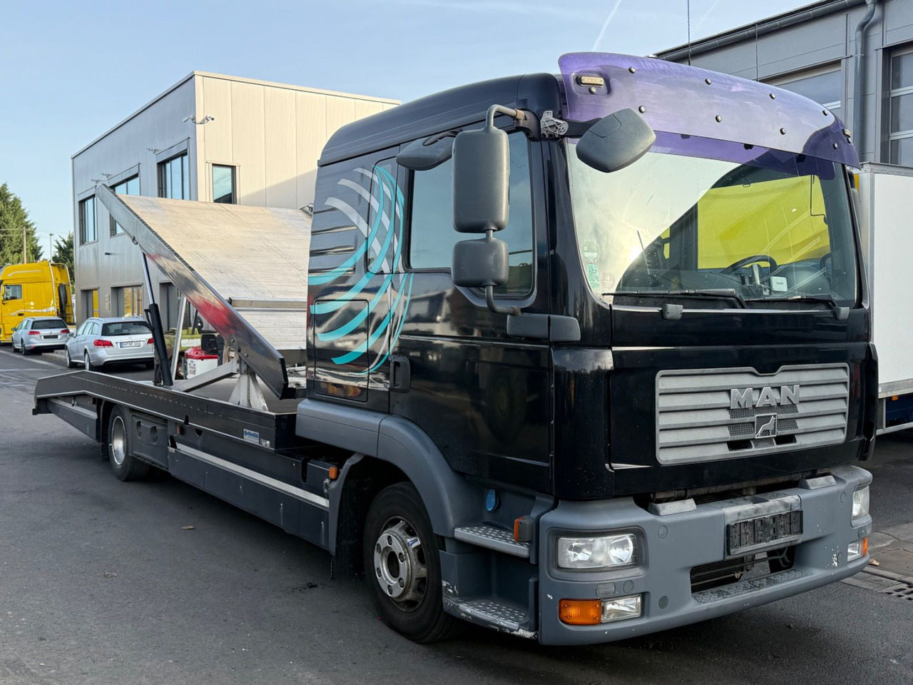 MAN TGL 8.210BL Moetefindt Doppelstock, Klima, Winde - Biltransportør lastbil: billede 1 MAN TGL 8.210BL Moetefindt Doppelstock, Klima, Winde - Biltransportør lastbil: billede 1