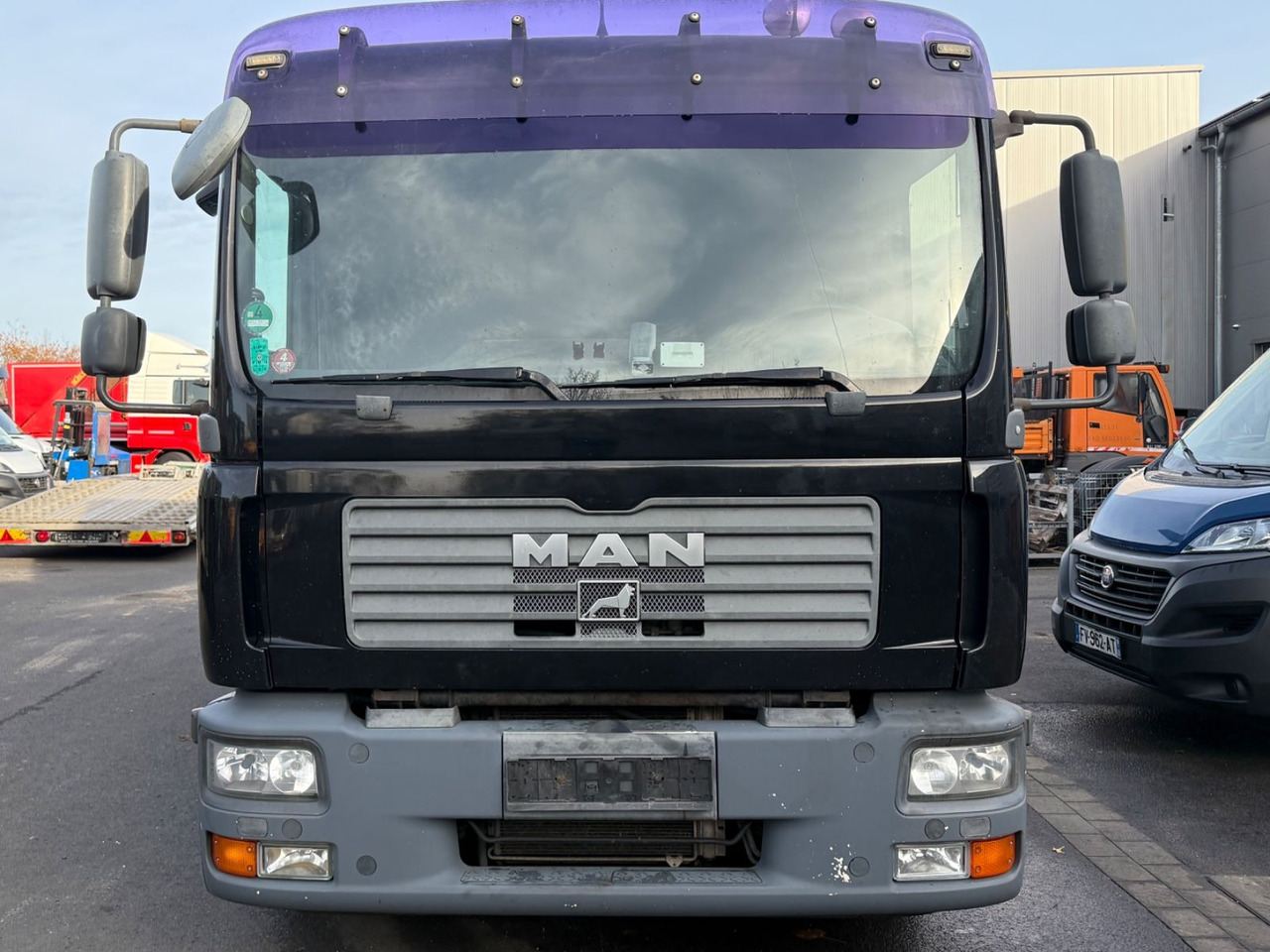 MAN TGL 8.210BL Moetefindt Doppelstock, Klima, Winde - Biltransportør lastbil: billede 4 MAN TGL 8.210BL Moetefindt Doppelstock, Klima, Winde - Biltransportør lastbil: billede 4