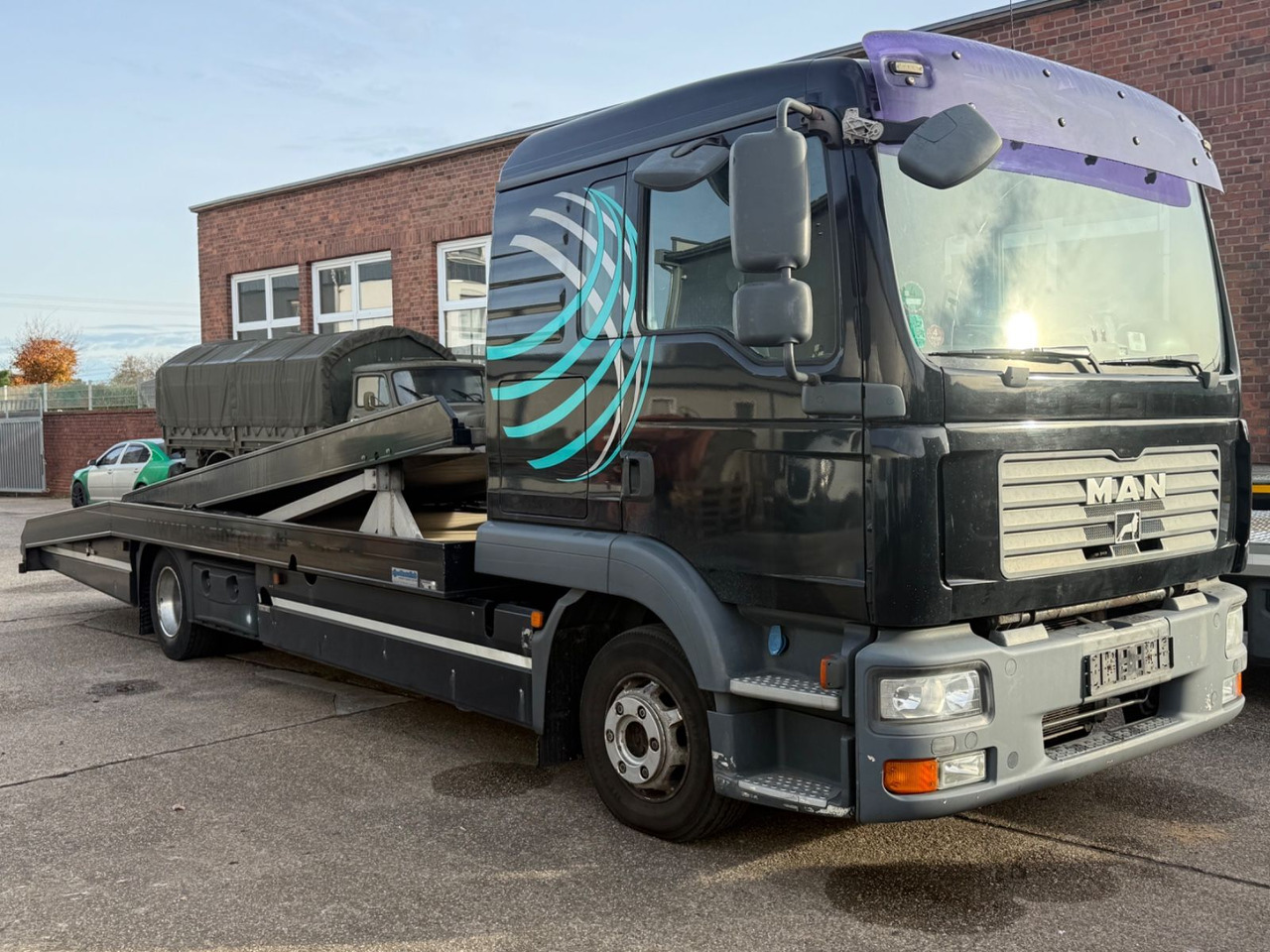 MAN TGL 8.210BL Moetefindt Doppelstock, Klima, Winde - Biltransportør lastbil: billede 2 MAN TGL 8.210BL Moetefindt Doppelstock, Klima, Winde - Biltransportør lastbil: billede 2