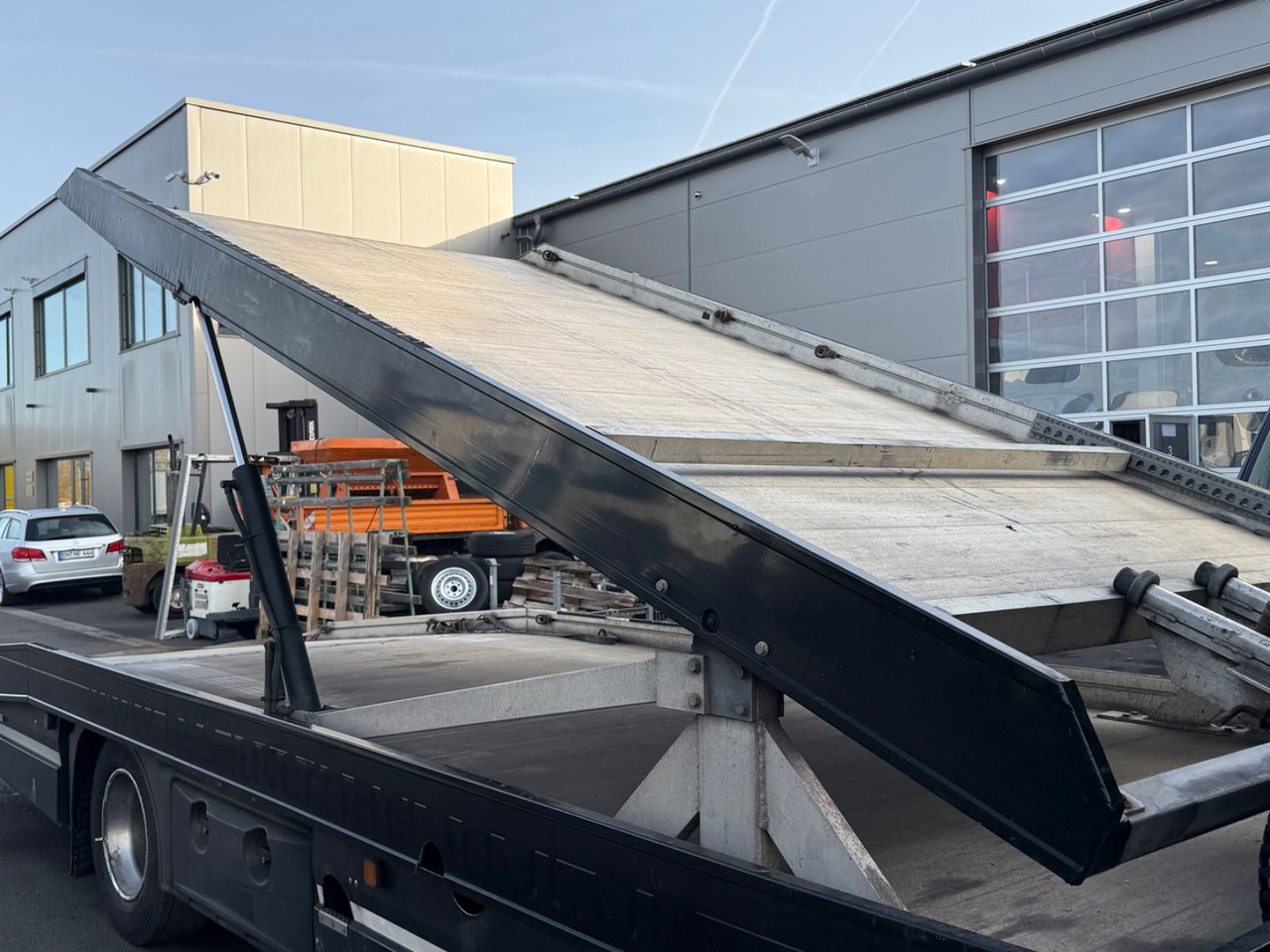 MAN TGL 8.210BL Moetefindt Doppelstock, Klima, Winde - Biltransportør lastbil: billede 5 MAN TGL 8.210BL Moetefindt Doppelstock, Klima, Winde - Biltransportør lastbil: billede 5