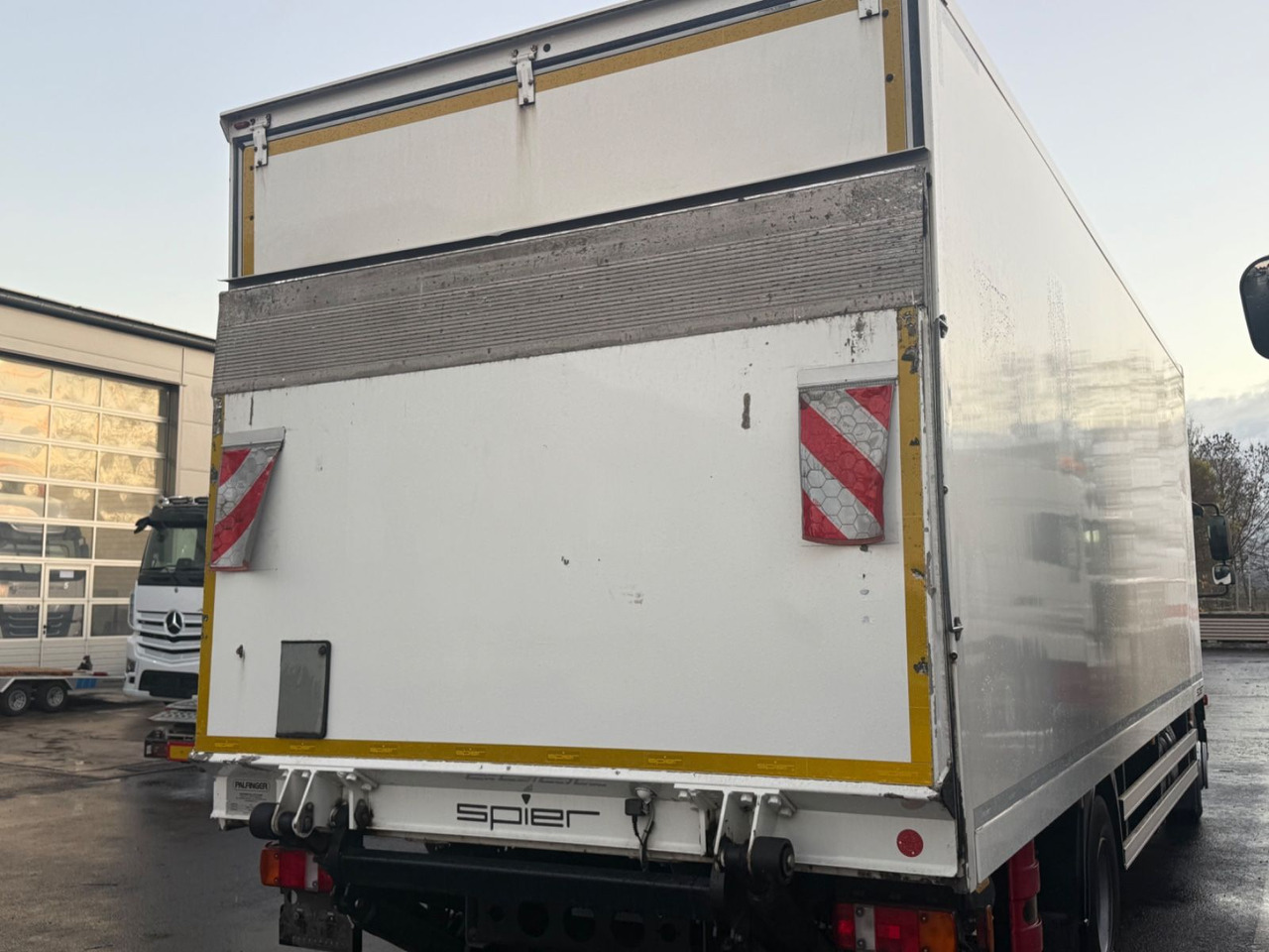 MAN TGM 15.250 Autom., Klima, Palfinger MBB, TOP - Lastbil varevogn: billede 4 MAN TGM 15.250 Autom., Klima, Palfinger MBB, TOP - Lastbil varevogn: billede 4