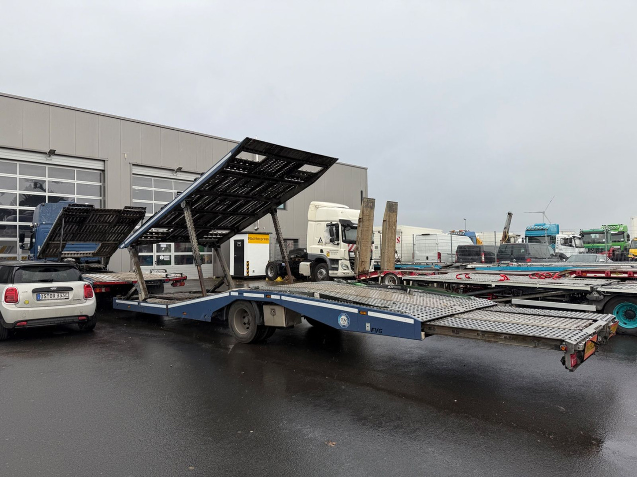 Mercedes-Benz Atego 1324 FVG 2017, VDI 2700, neuer Atm., Top - Biltransportør lastbil: billede 4 Mercedes-Benz Atego 1324 FVG 2017, VDI 2700, neuer Atm., Top - Biltransportør lastbil: billede 4