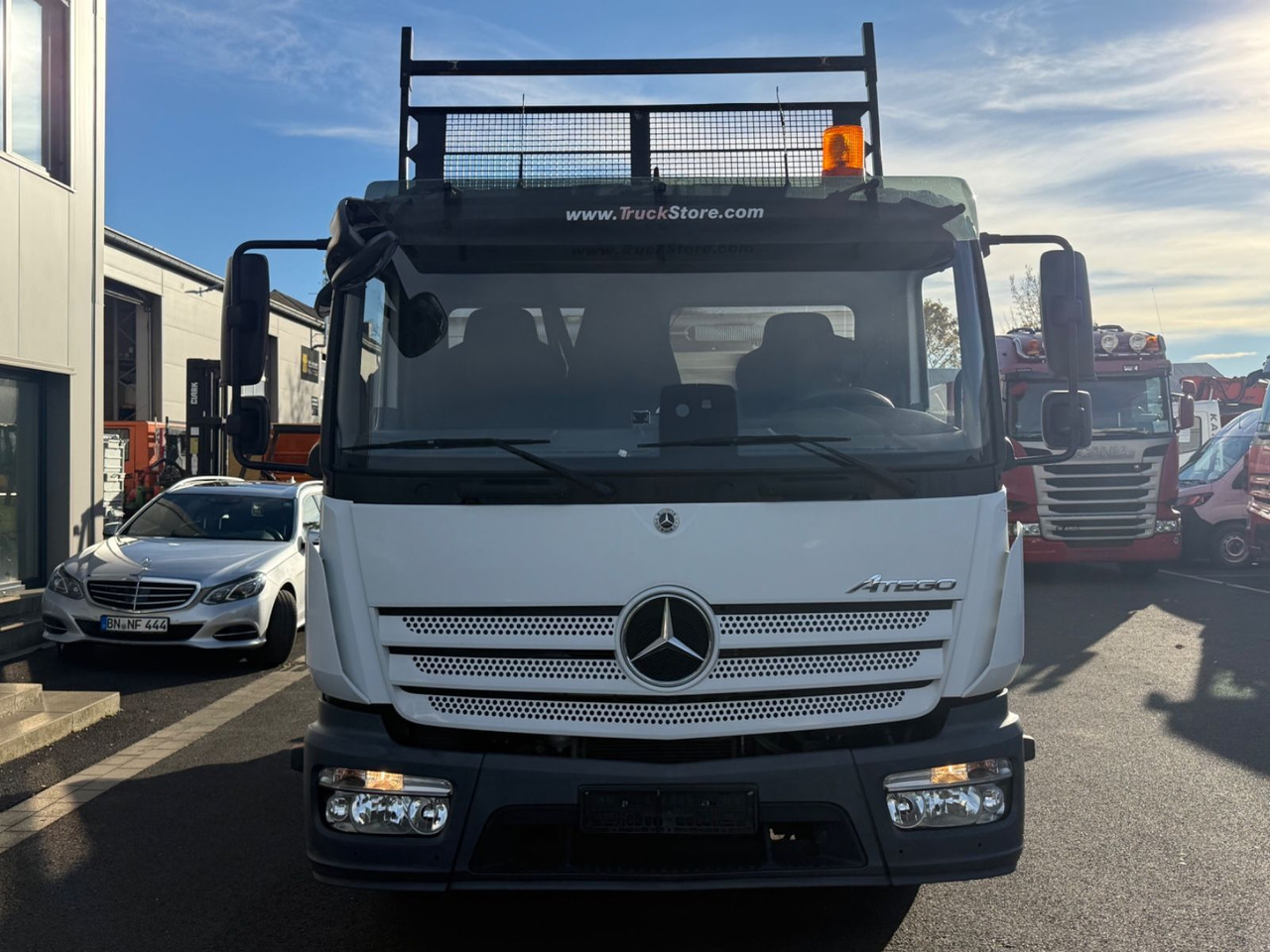 Mercedes-Benz Atego 3 4x2 1021 Meiller, Ahk, Klima, Tüv neu - Tipvogn lastbil: billede 2 Mercedes-Benz Atego 3 4x2 1021 Meiller, Ahk, Klima, Tüv neu - Tipvogn lastbil: billede 2