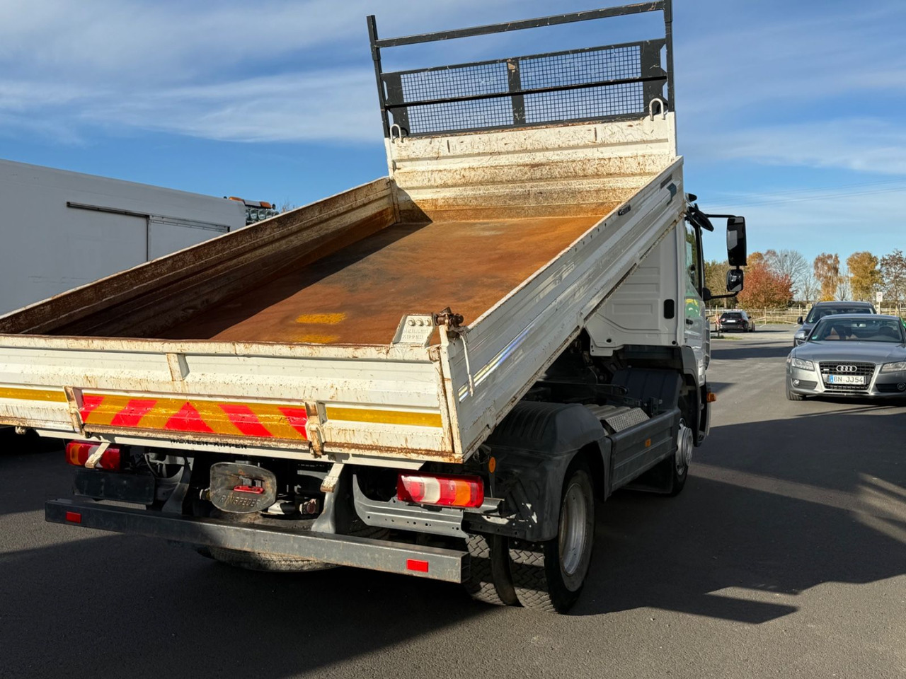 Mercedes-Benz Atego 3 4x2 1021 Meiller, Ahk, Klima, Tüv neu - Tipvogn lastbil: billede 5 Mercedes-Benz Atego 3 4x2 1021 Meiller, Ahk, Klima, Tüv neu - Tipvogn lastbil: billede 5