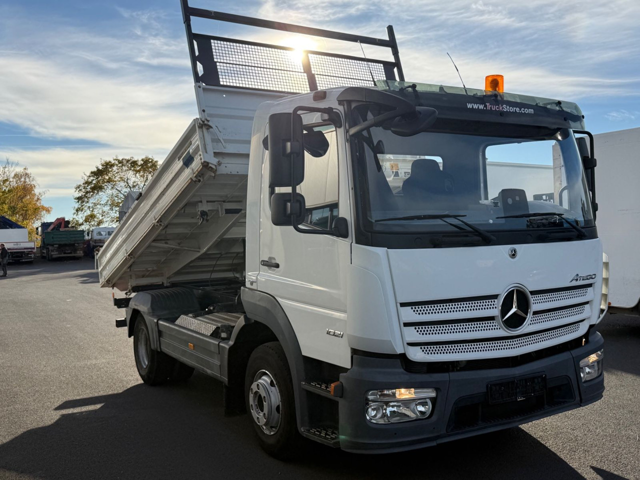 Mercedes-Benz Atego 3 4x2 1021 Meiller, Ahk, Klima, Tüv neu - Tipvogn lastbil: billede 3 Mercedes-Benz Atego 3 4x2 1021 Meiller, Ahk, Klima, Tüv neu - Tipvogn lastbil: billede 3