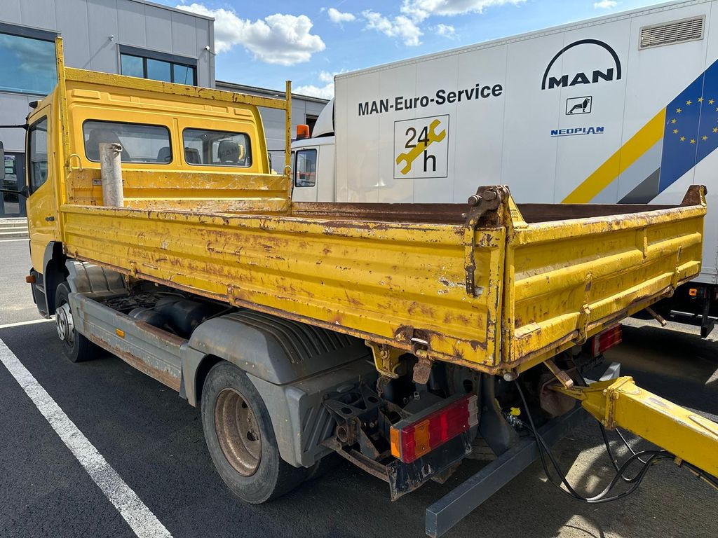 Mercedes-Benz Atego 823 Meiler 3-Kipper - Tipvogn lastbil: billede 2 Mercedes-Benz Atego 823 Meiler 3-Kipper - Tipvogn lastbil: billede 2