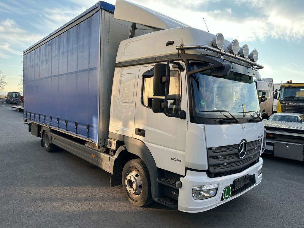 Mercedes-Benz Atego 824 Top-Ausstattung*Plane-Pritsche*Top Mercedes-Benz Atego 824 Top-Ausstattung*Plane-Pritsche*Top - Lastbil med presenning: billede 1 Mercedes-Benz Atego 824 Top-Ausstattung*Plane-Pritsche*Top Mercedes-Benz Atego 824 Top-Ausstattung*Plane-Pritsche*Top - Lastbil med presenning: billede 1